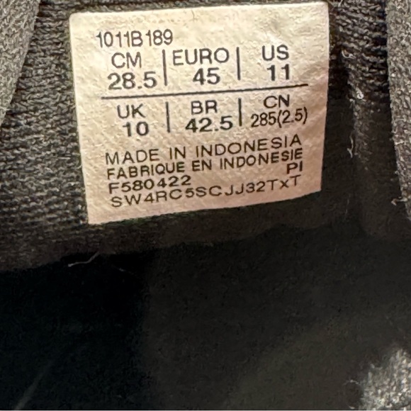 ASICS Gel Kayano 28 Men’s Size 11 Triple Black Running Shoes Athletic Stability - Picture 13 of 15